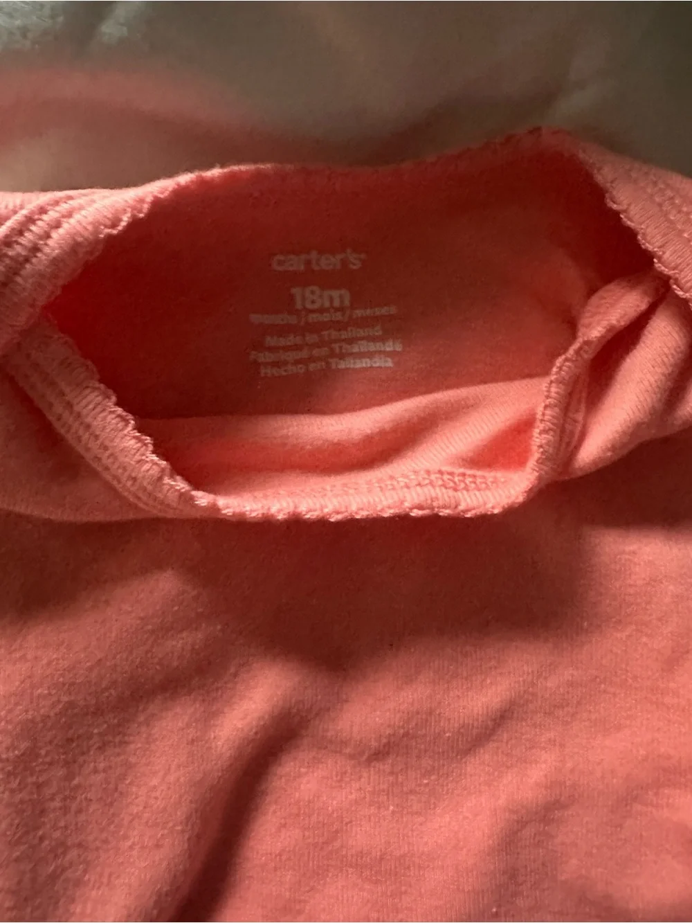 The Childrens Place "Family Vacay" Onesie & Pink Shorts & plus cute vaca outfit - Picture 7 of 7